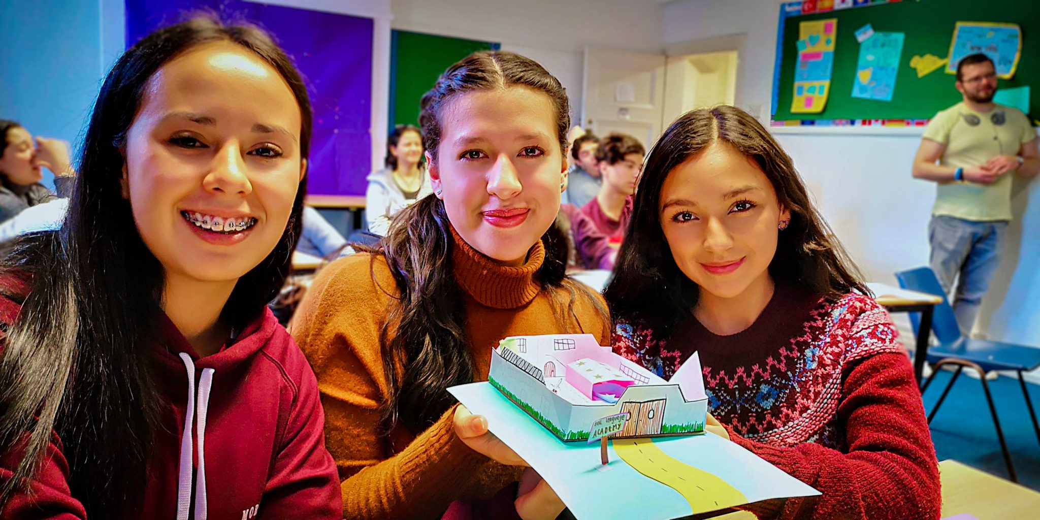 Aprendizaje en casa de inglés y/o francés