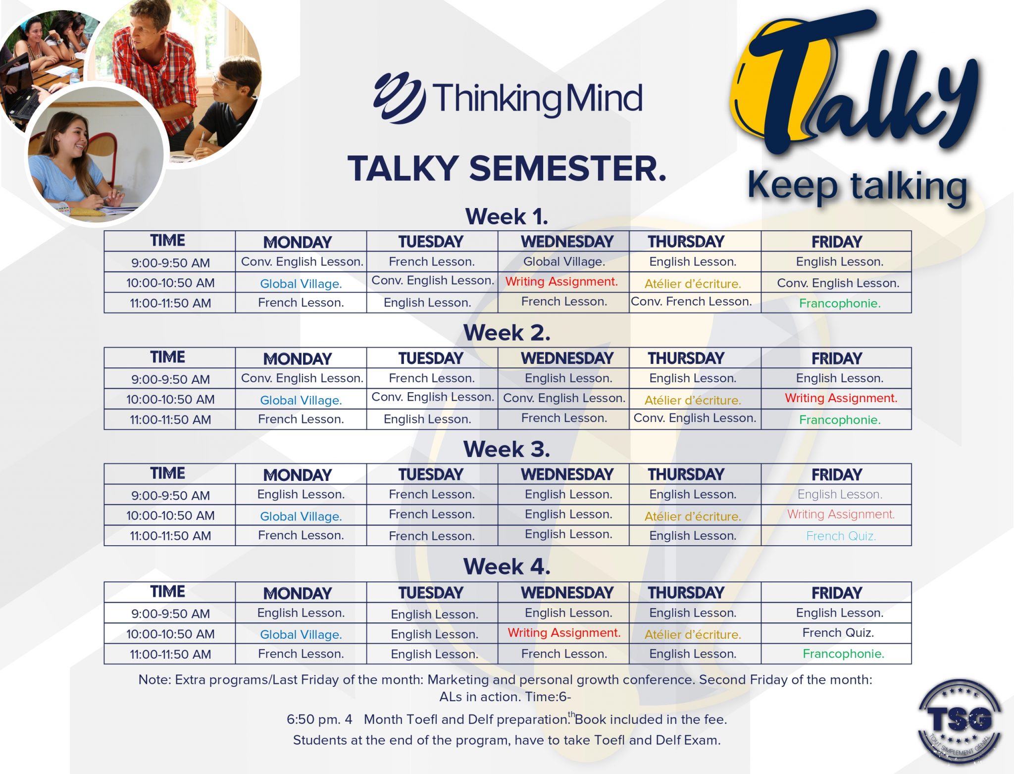 Recursos Thinking Mind,